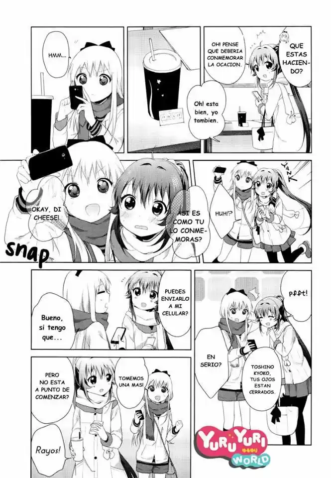 Yuru Yuri - Capítulo 81 - Página 9 - LectorTMOo