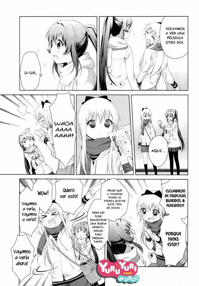 Yuru Yuri - Capítulo 81 - Página 11 - LectorTMOo