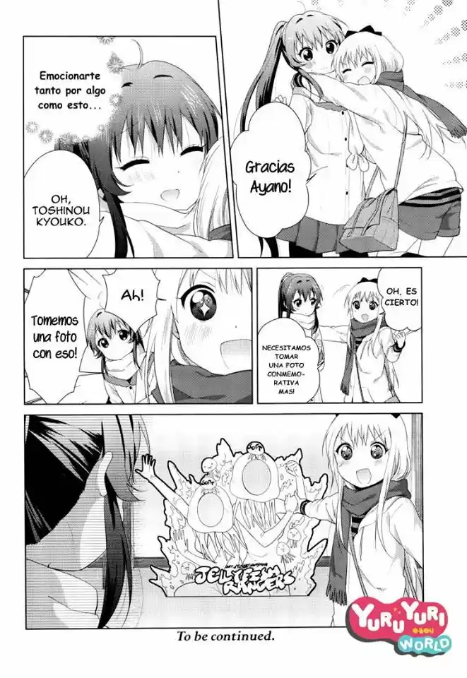 Yuru Yuri - Capítulo 81 - Página 12 - LectorTMOo
