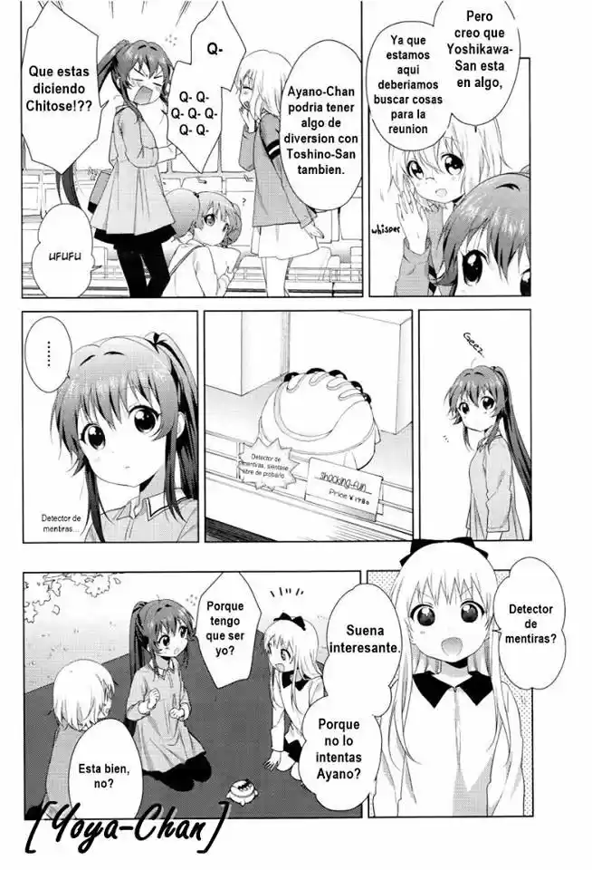 Yuru Yuri - Capítulo 82 - Página 6 - LectorTMOo