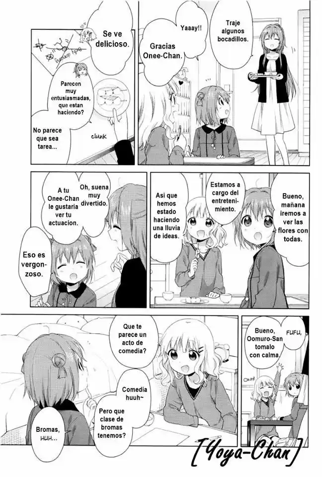 Yuru Yuri - Capítulo 82 - Página 9 - LectorTMOo