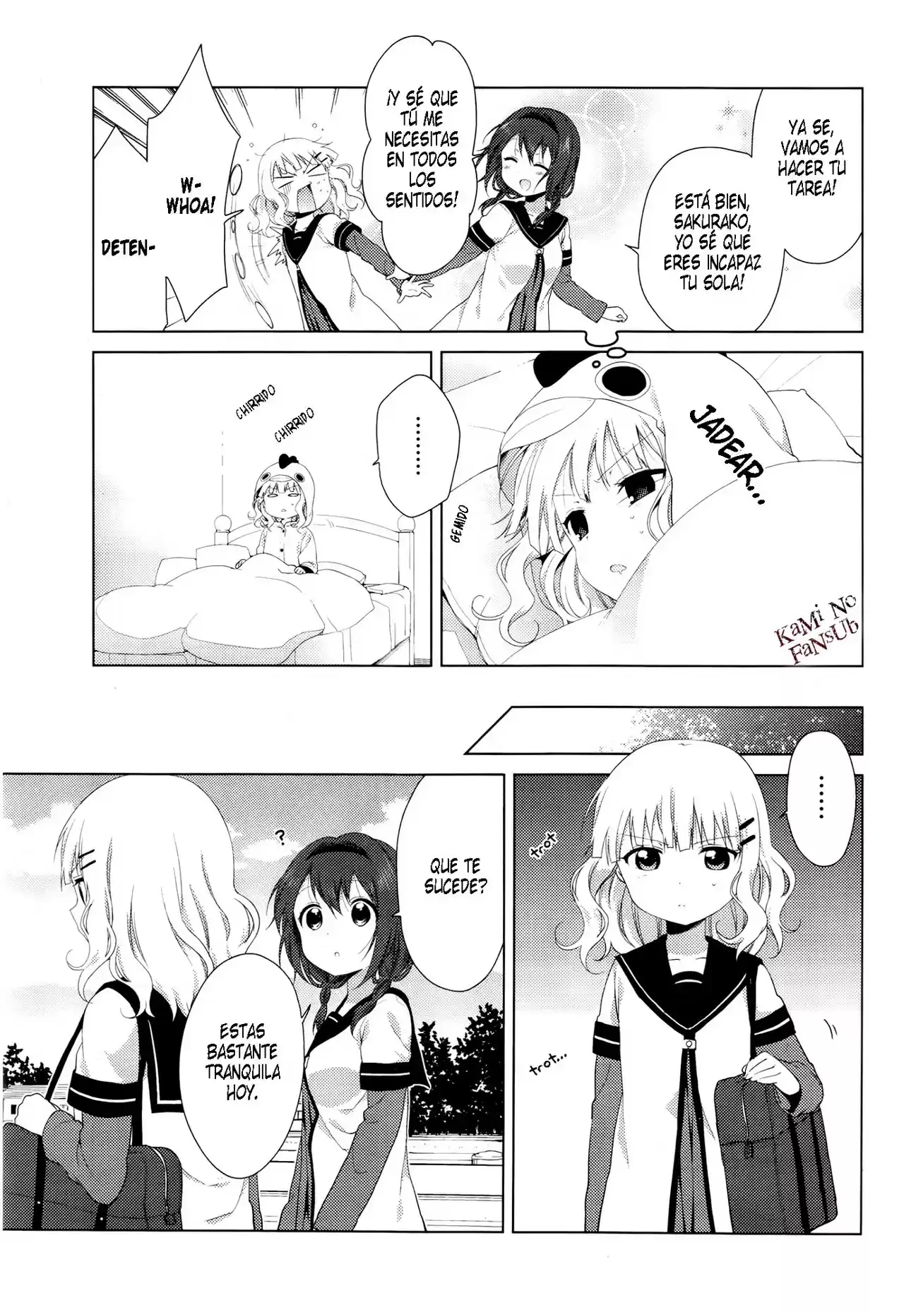 Yuru Yuri - Capítulo 85 - Página 4 - LectorTMOo