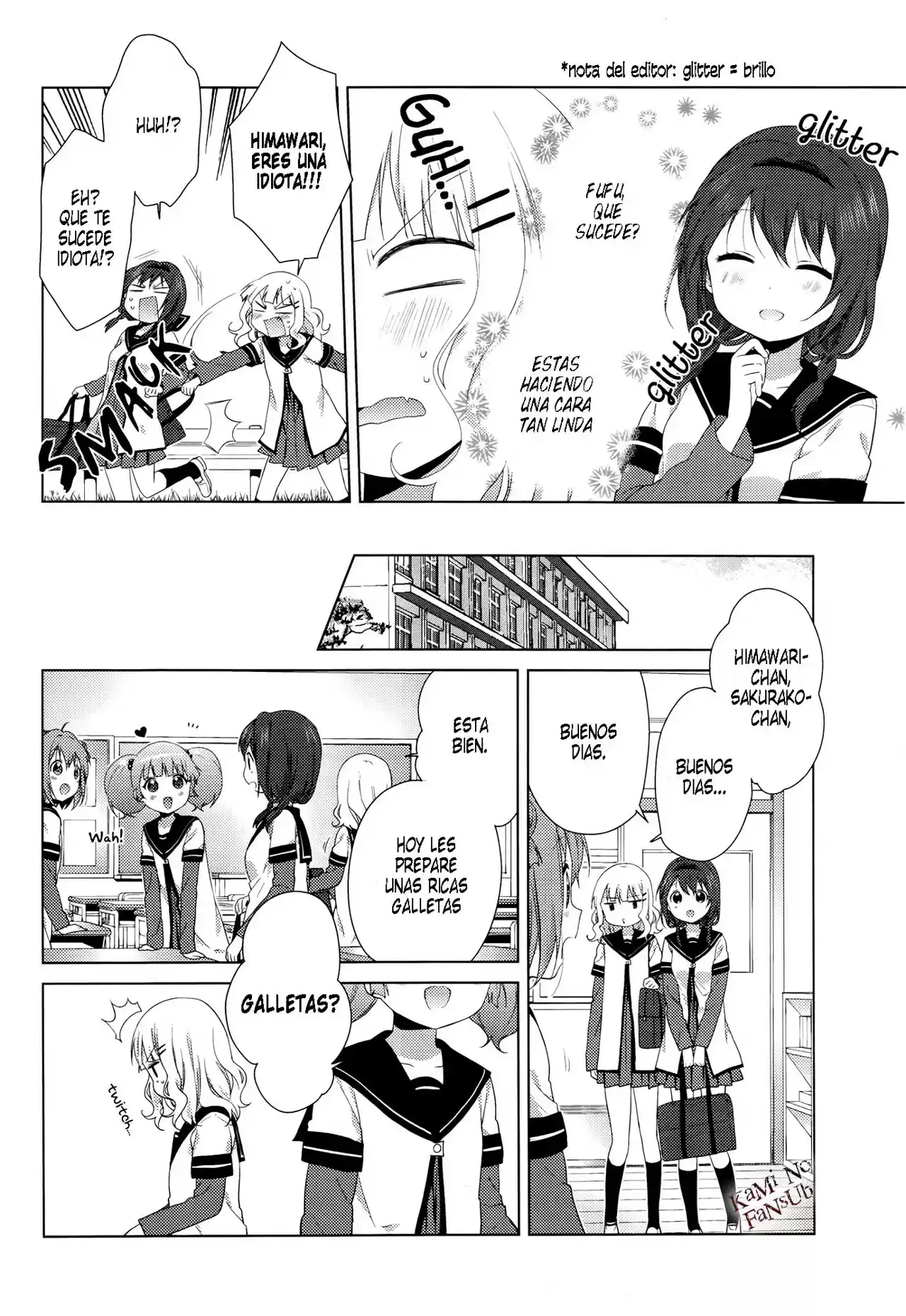 Yuru Yuri - Capítulo 85 - Página 5 - LectorTMOo