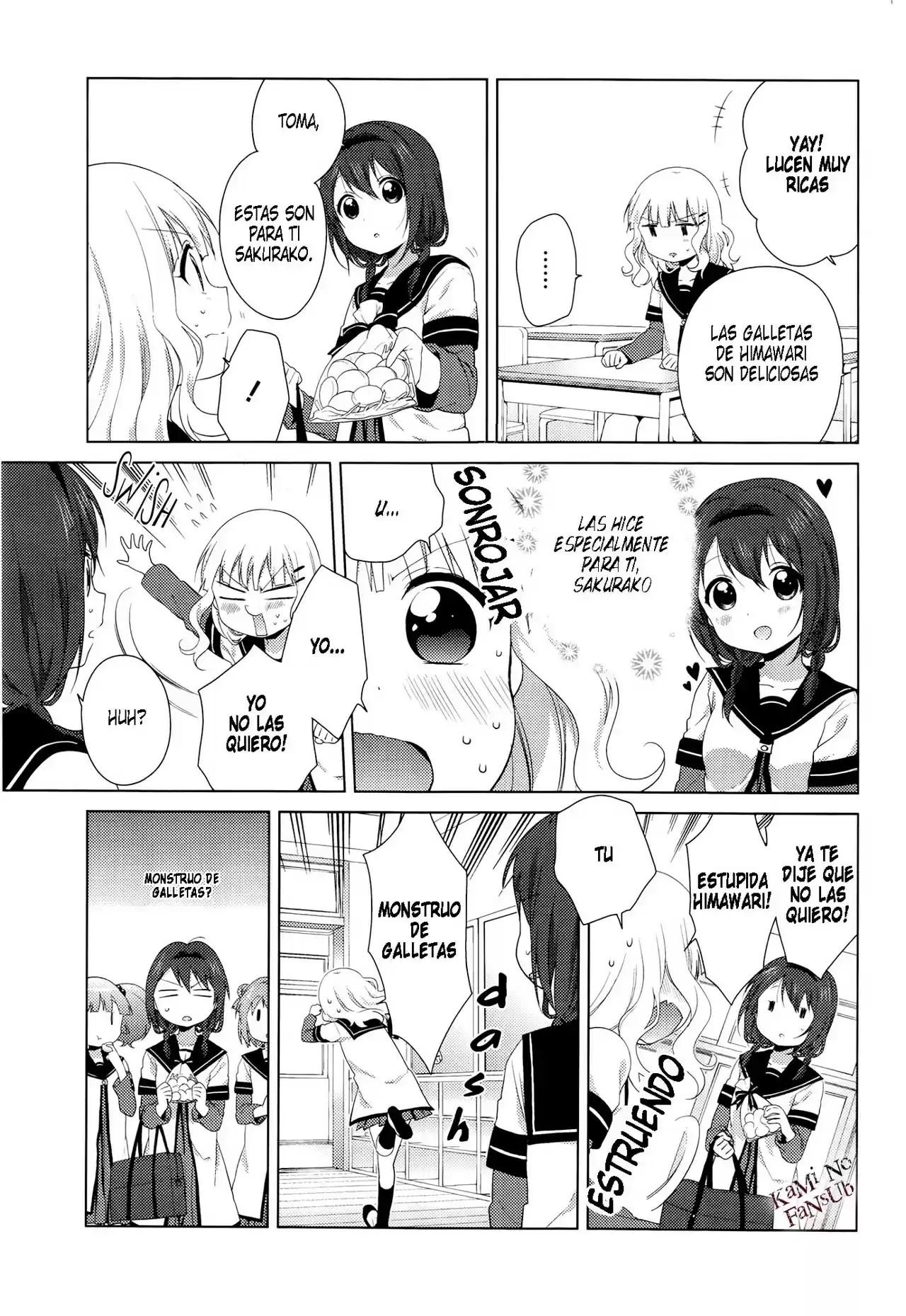 Yuru Yuri - Capítulo 85 - Página 6 - LectorTMOo
