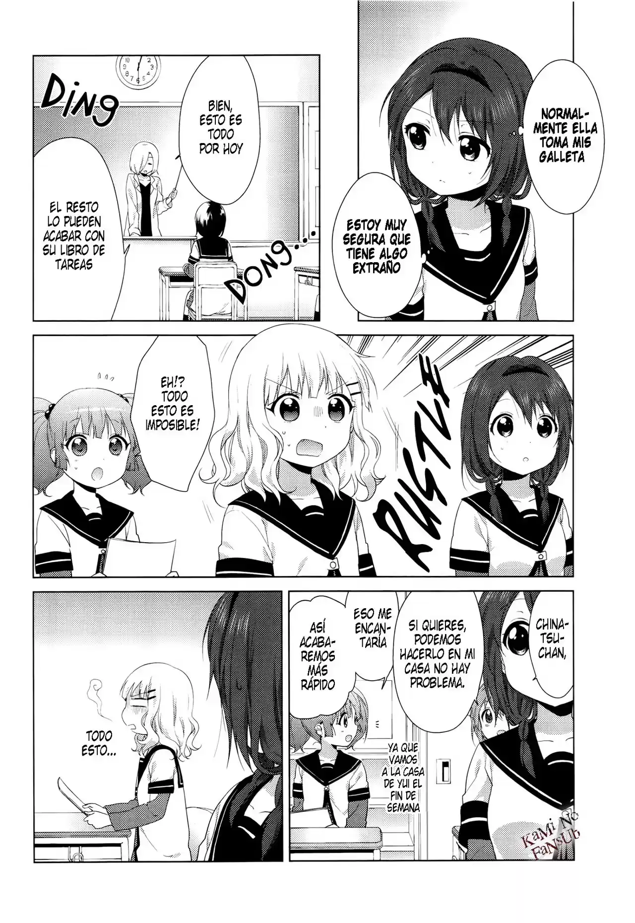 Yuru Yuri - Capítulo 85 - Página 7 - LectorTMOo