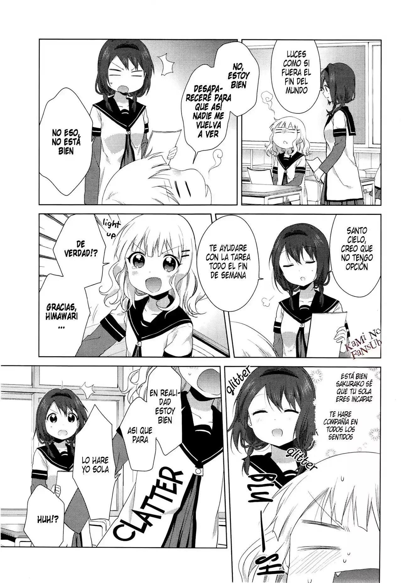 Yuru Yuri - Capítulo 85 - Página 8 - LectorTMOo