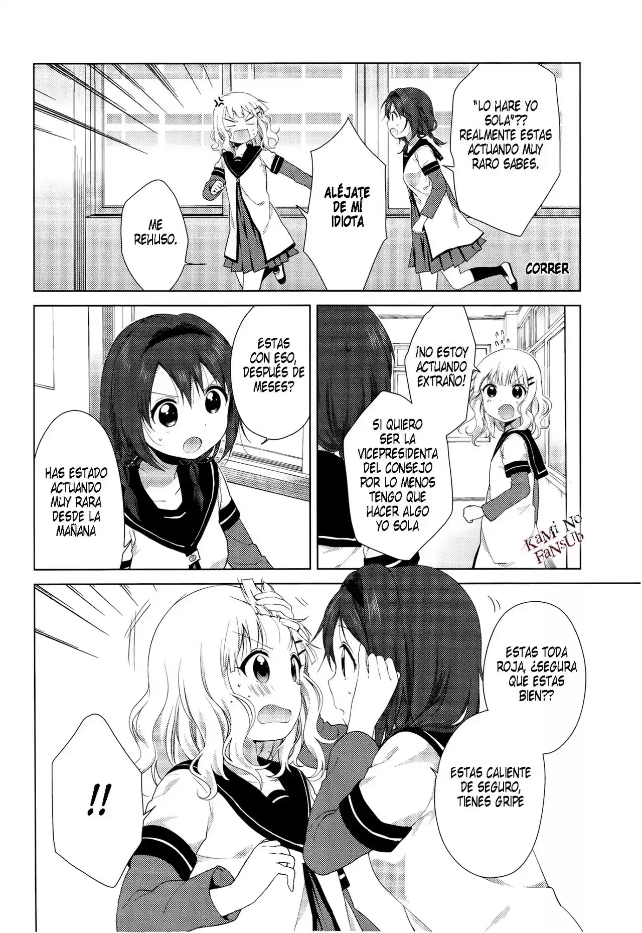 Yuru Yuri - Capítulo 85 - Página 9 - LectorTMOo