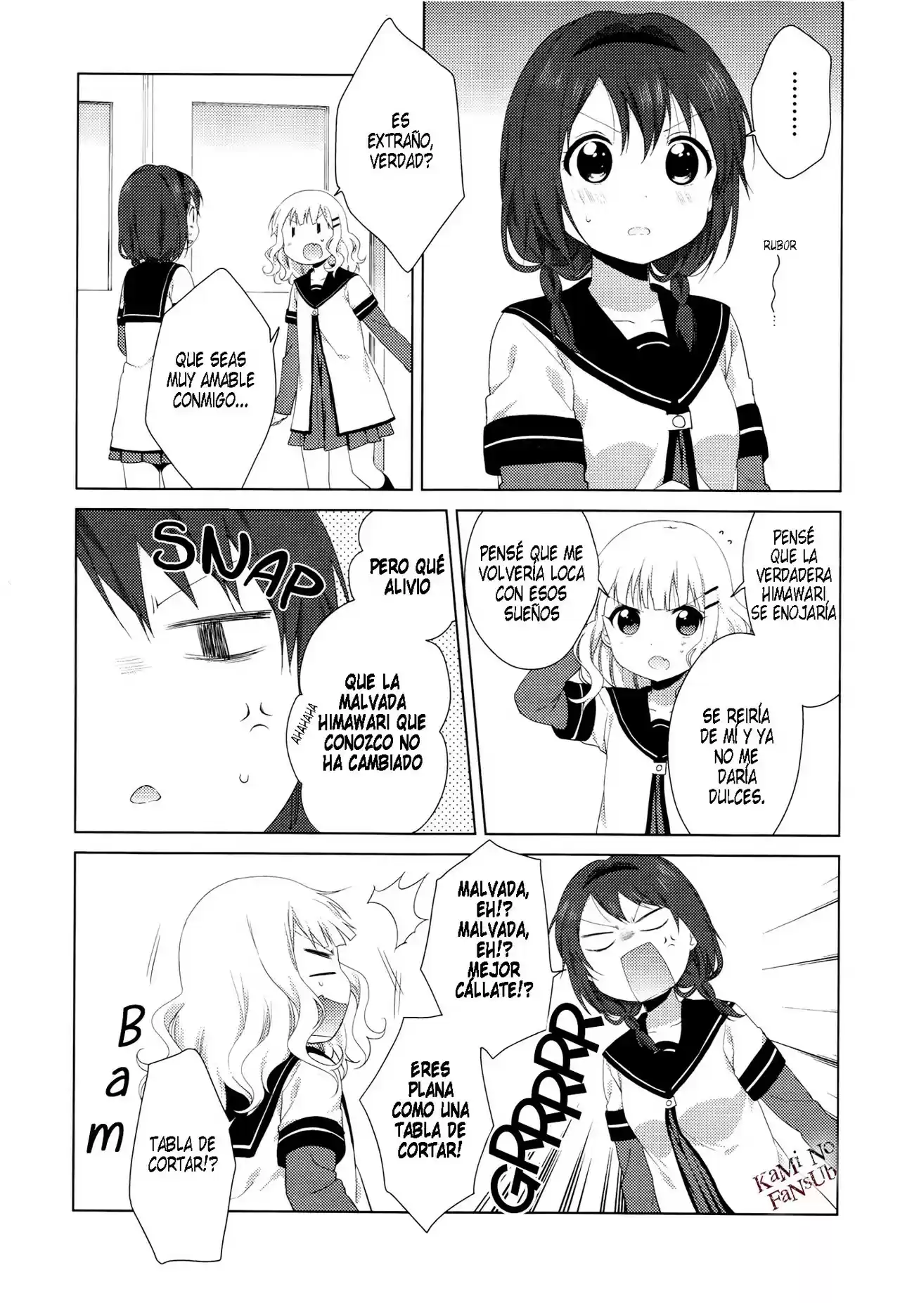 Yuru Yuri - Capítulo 85 - Página 12 - LectorTMOo