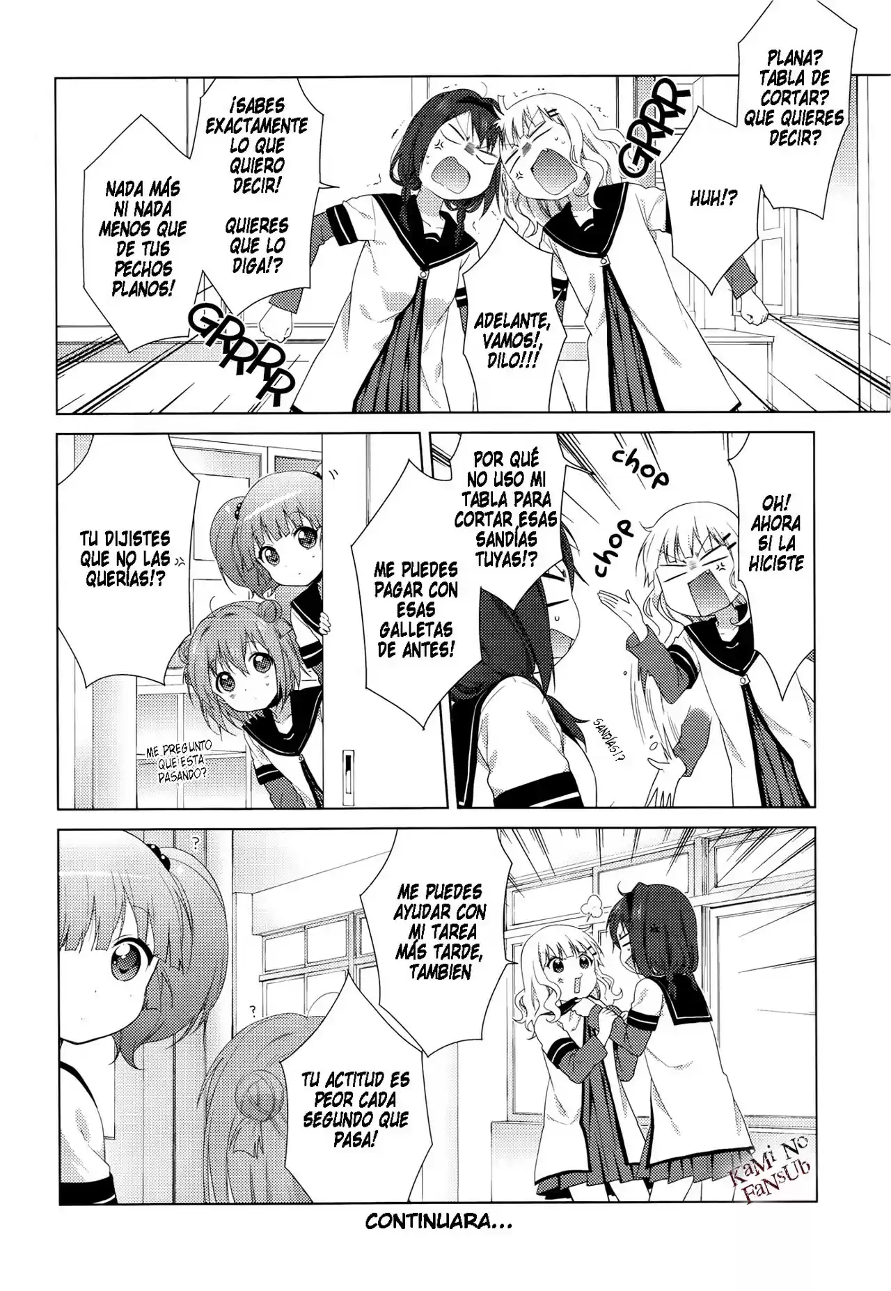 Yuru Yuri - Capítulo 85 - Página 13 - LectorTMOo