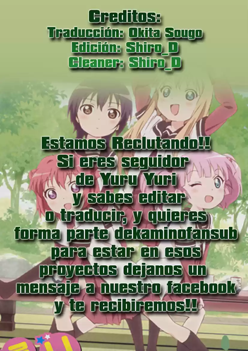 Yuru Yuri - Capítulo 85 - Página 14 - LectorTMOo