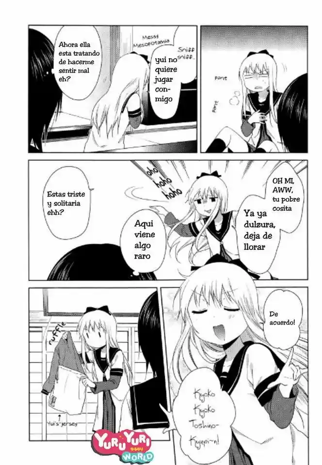 Yuru Yuri - Capítulo 86 - Página 5 - LectorTMOo