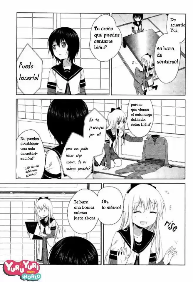 Yuru Yuri - Capítulo 86 - Página 7 - LectorTMOo