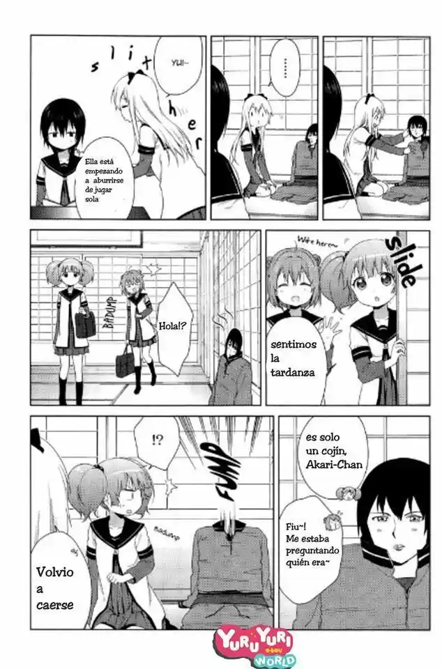 Yuru Yuri - Capítulo 86 - Página 9 - LectorTMOo