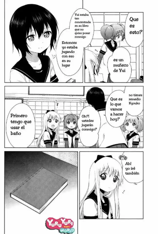 Yuru Yuri - Capítulo 86 - Página 10 - LectorTMOo