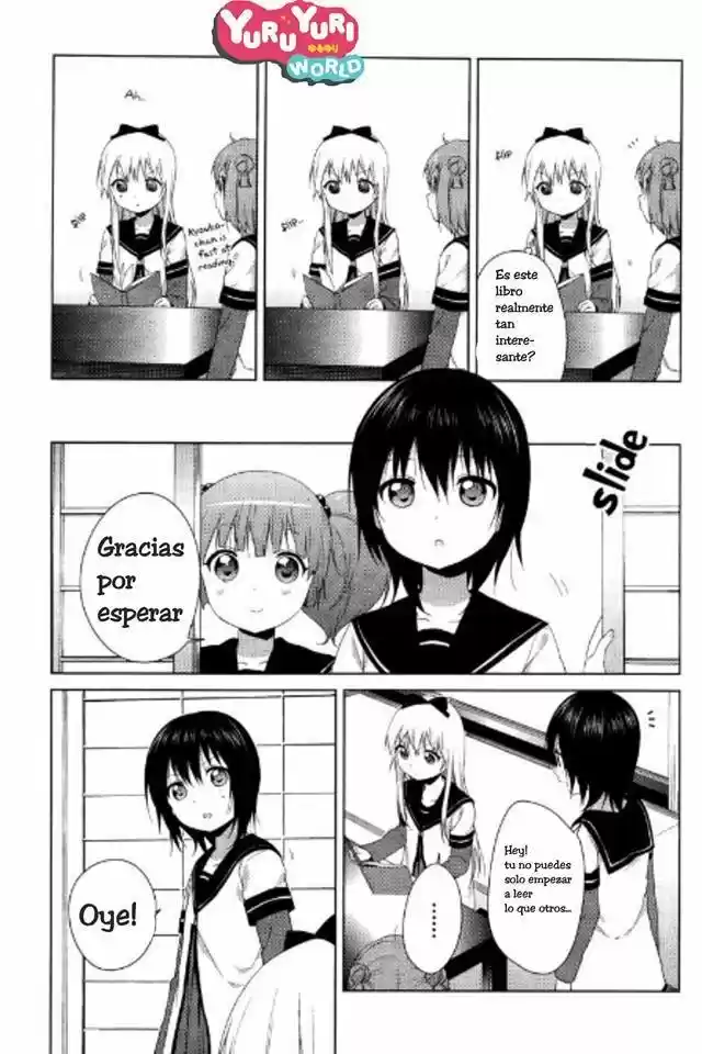 Yuru Yuri - Capítulo 86 - Página 11 - LectorTMOo