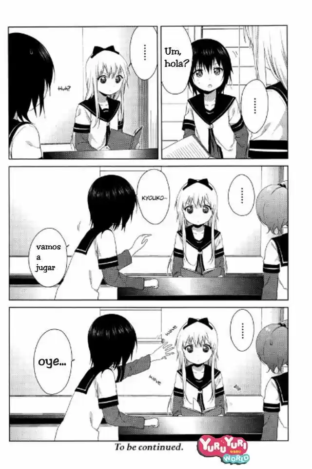 Yuru Yuri - Capítulo 86 - Página 12 - LectorTMOo