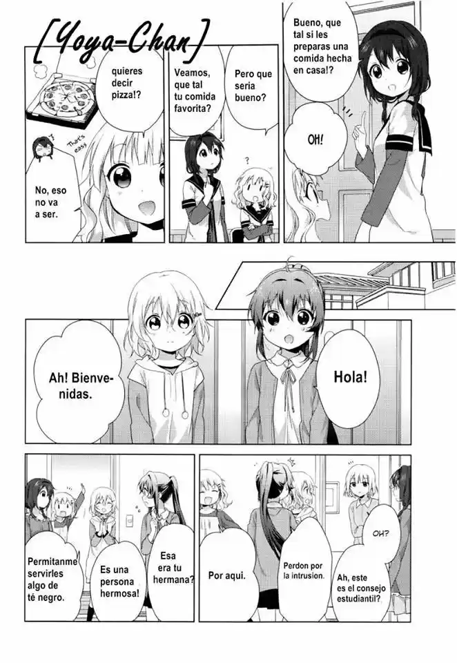 Yuru Yuri - Capítulo 87 - Página 4 - LectorTMOo