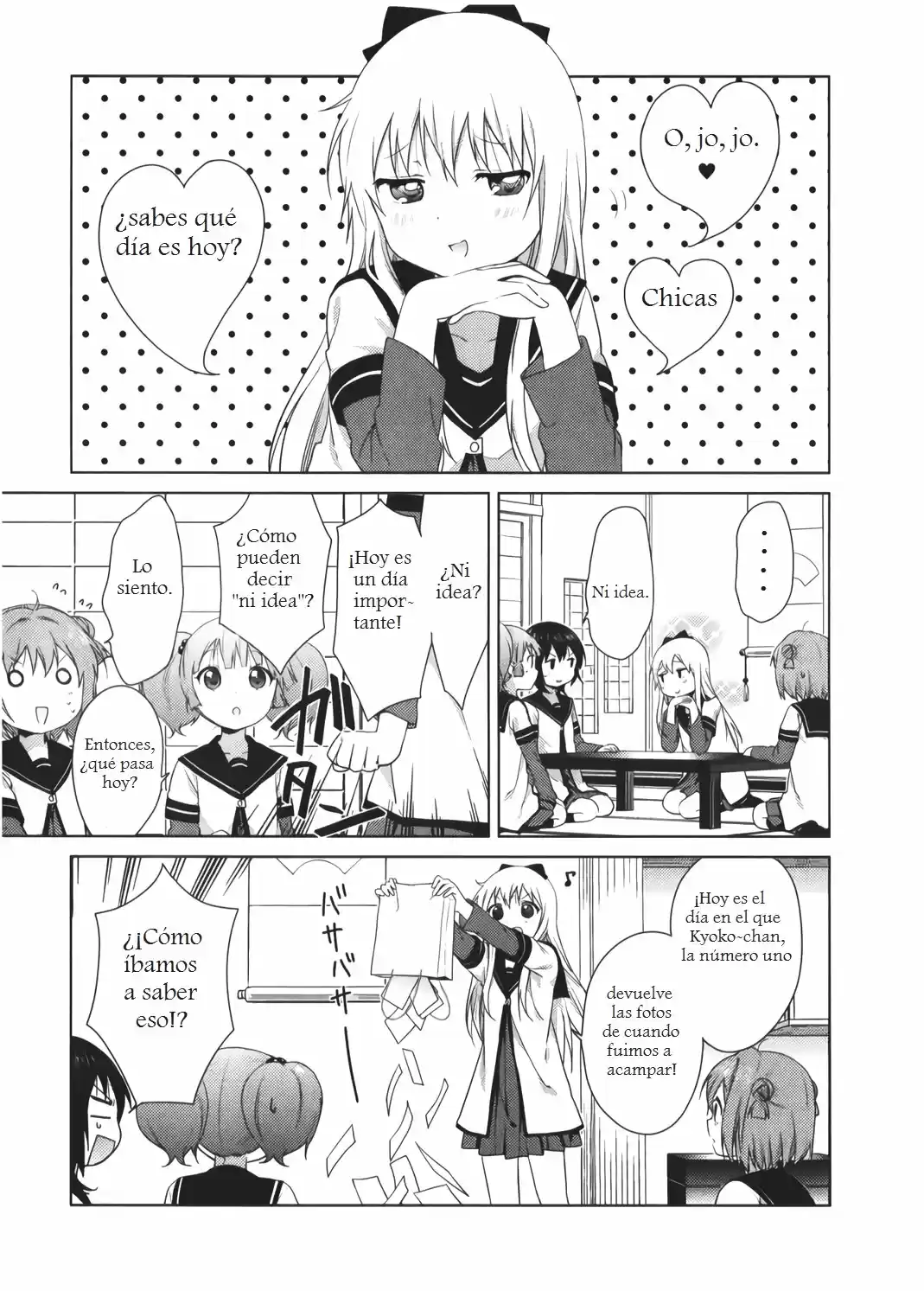Yuru Yuri - Capítulo 88.50 - Página 3 - LectorTMOo