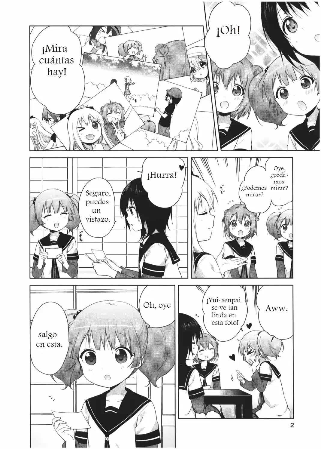 Yuru Yuri - Capítulo 88.50 - Página 4 - LectorTMOo
