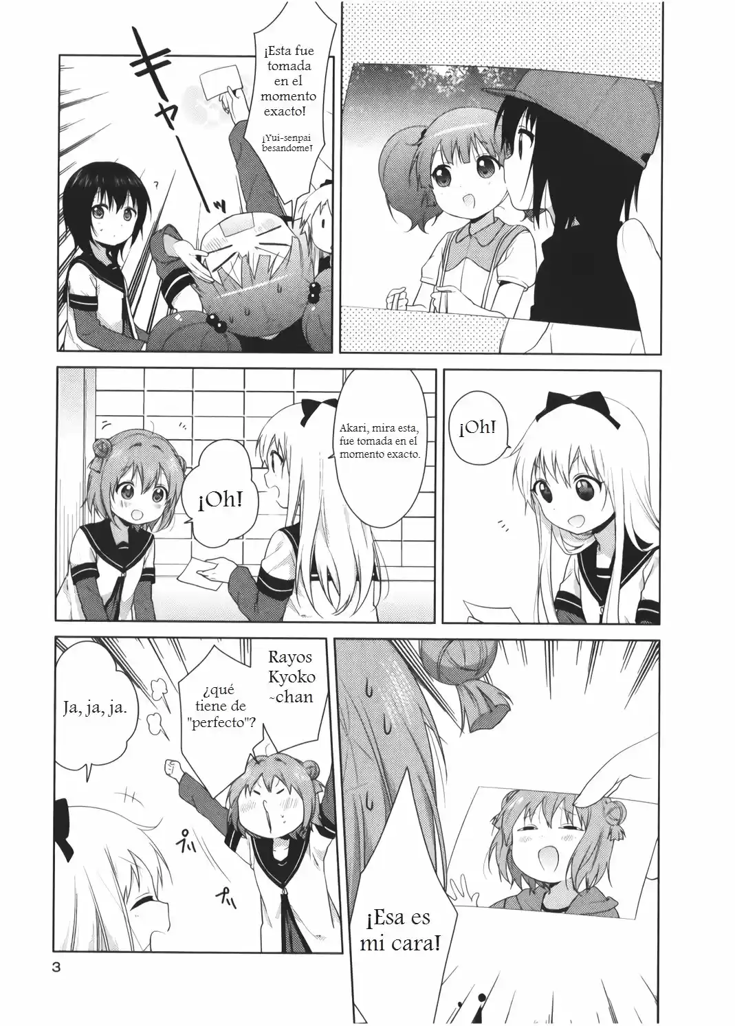 Yuru Yuri - Capítulo 88.50 - Página 5 - LectorTMOo