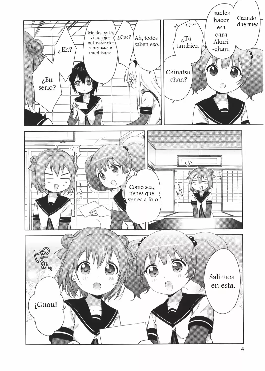 Yuru Yuri - Capítulo 88.50 - Página 6 - LectorTMOo