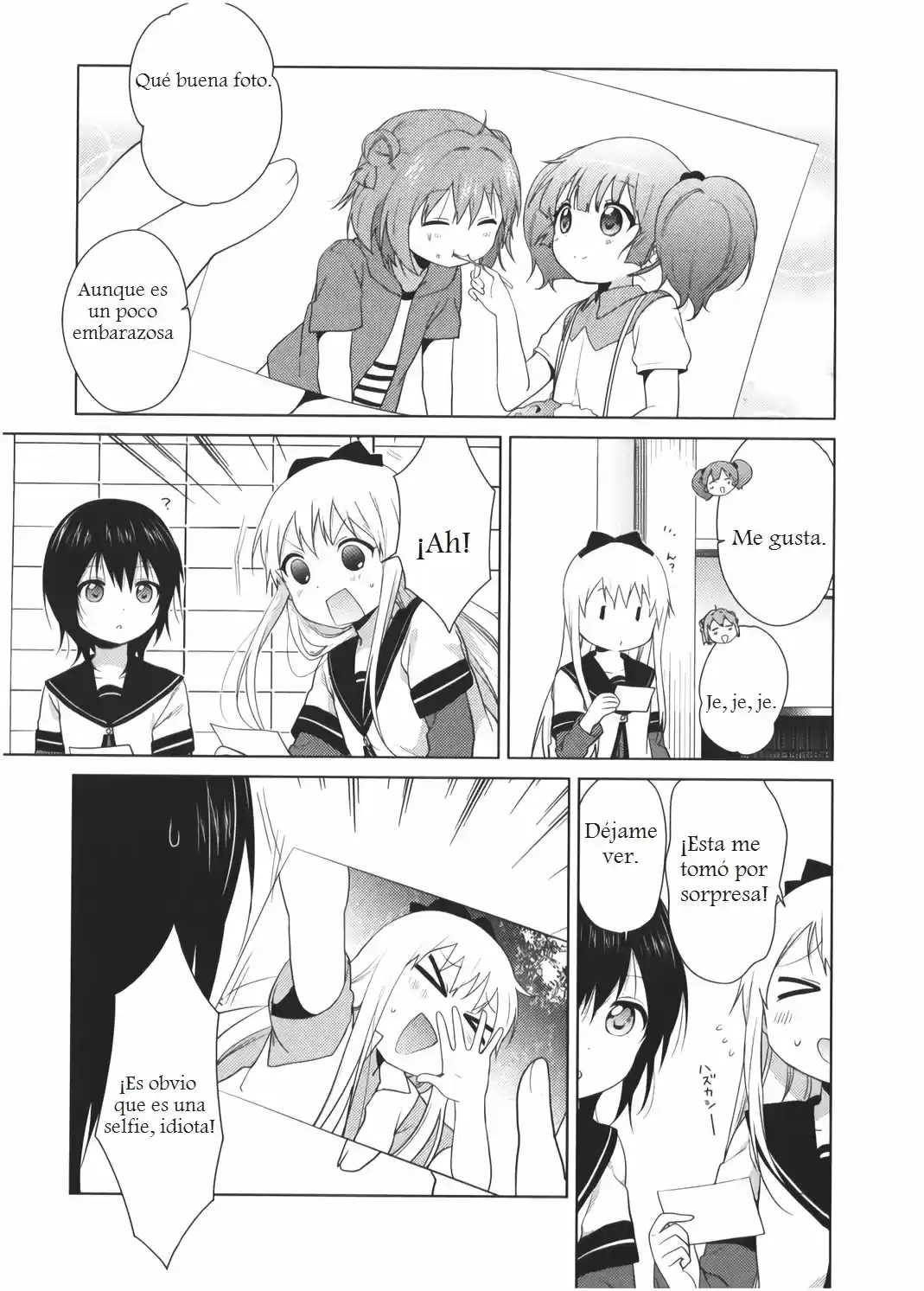 Yuru Yuri - Capítulo 88.50 - Página 7 - LectorTMOo