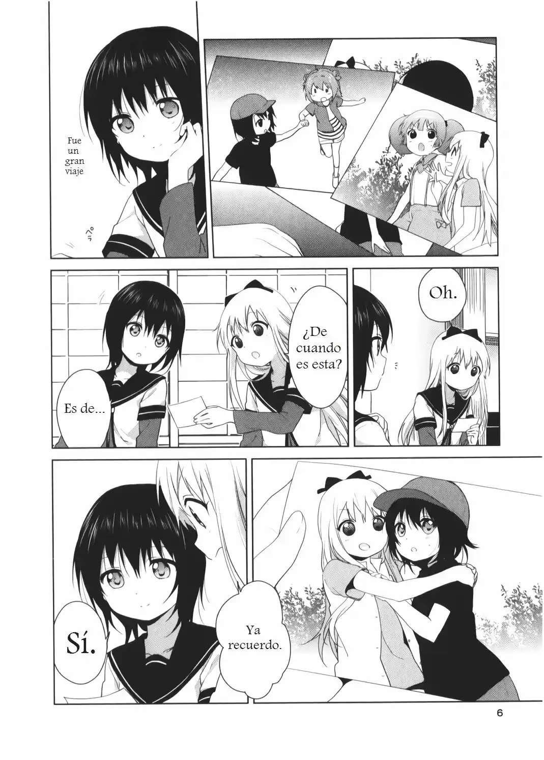 Yuru Yuri - Capítulo 88.50 - Página 8 - LectorTMOo