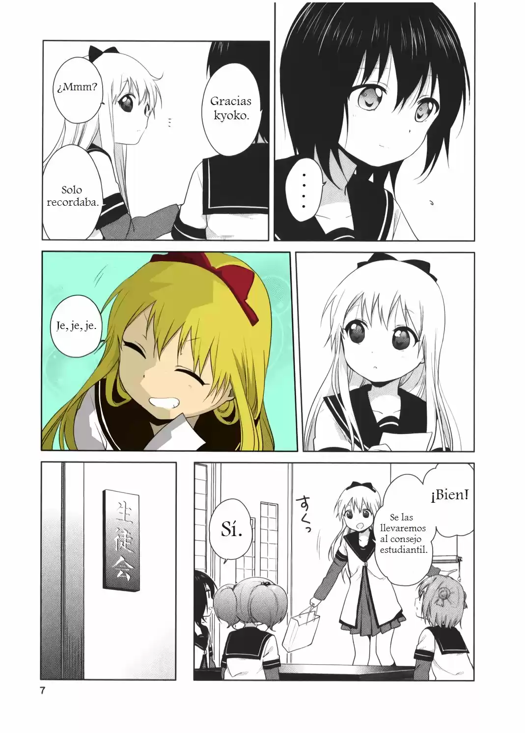 Yuru Yuri - Capítulo 88.50 - Página 9 - LectorTMOo