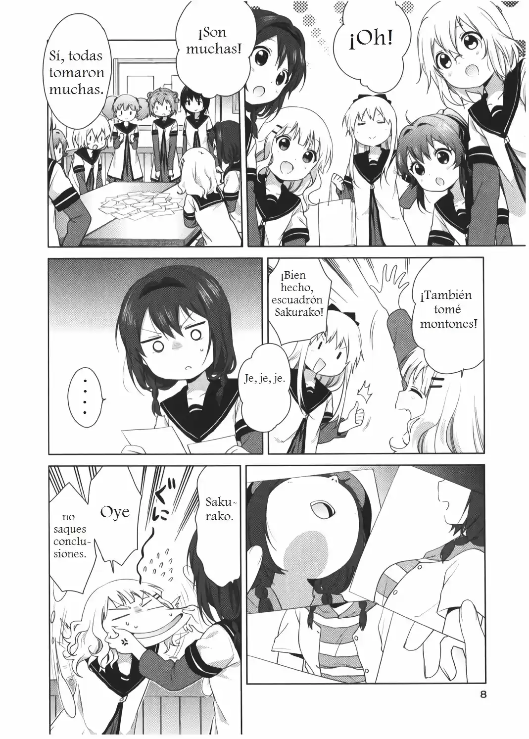 Yuru Yuri - Capítulo 88.50 - Página 10 - LectorTMOo