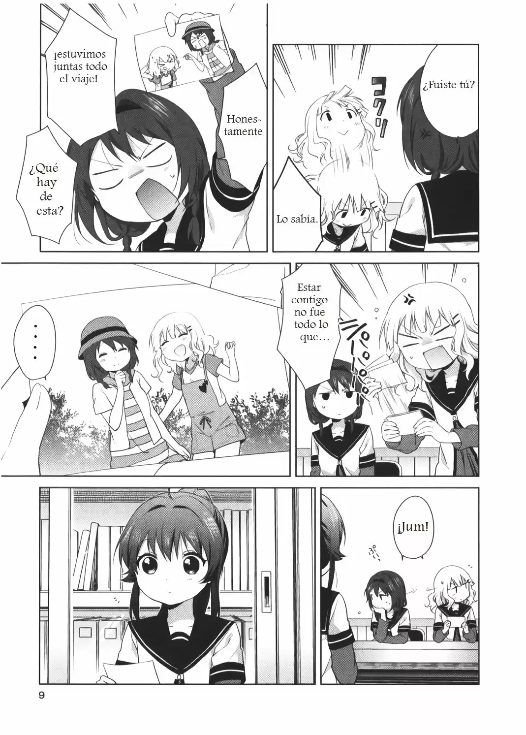 Yuru Yuri - Capítulo 88.50 - Página 11 - LectorTMOo