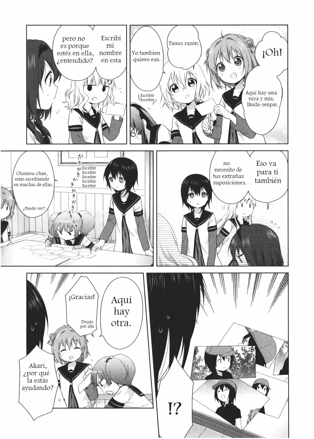 Yuru Yuri - Capítulo 88.50 - Página 13 - LectorTMOo