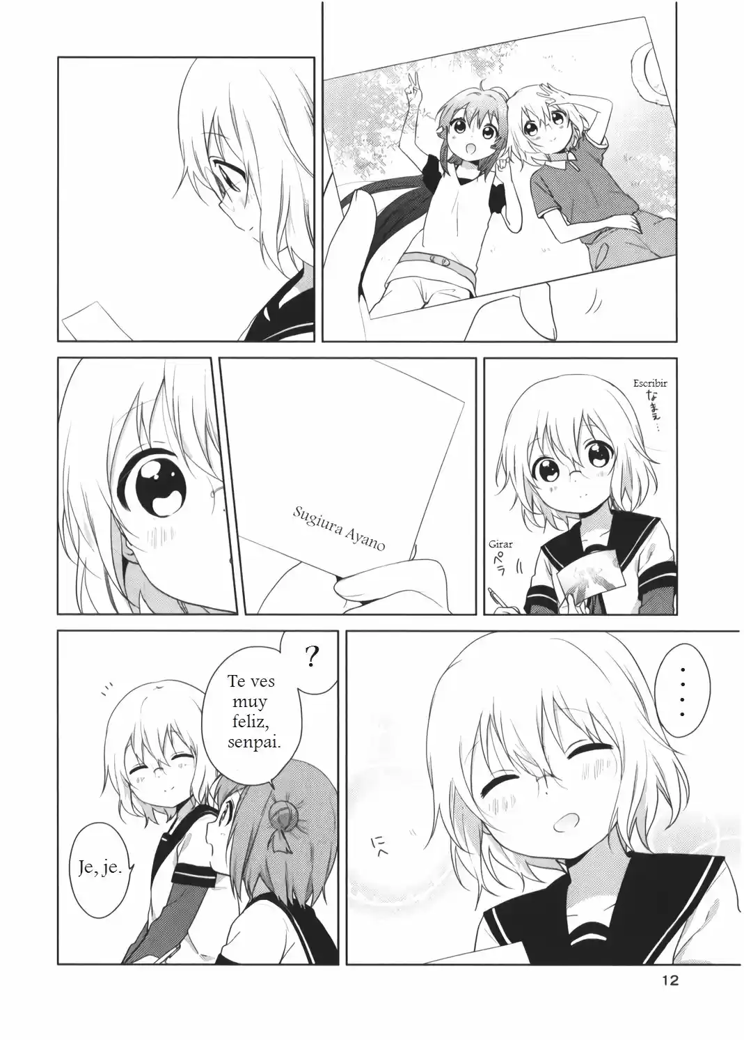 Yuru Yuri - Capítulo 88.50 - Página 14 - LectorTMOo