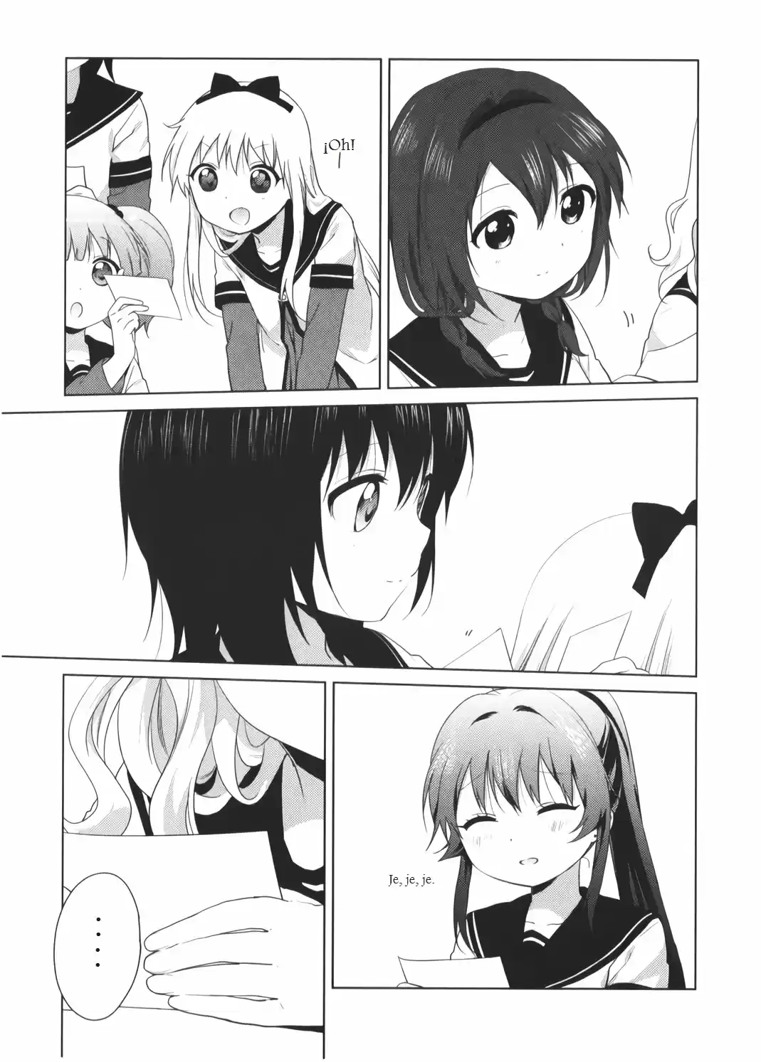 Yuru Yuri - Capítulo 88.50 - Página 15 - LectorTMOo