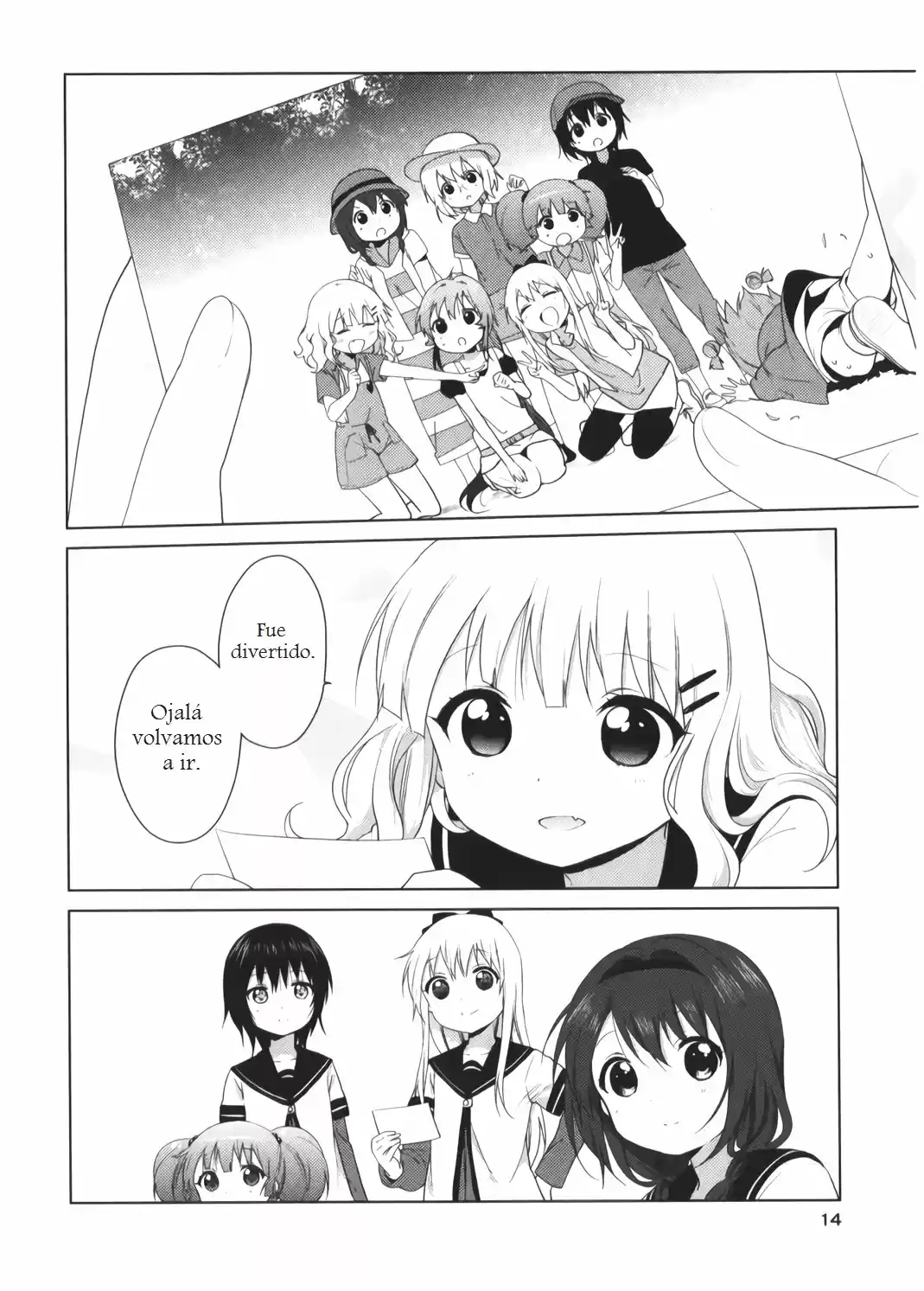 Yuru Yuri - Capítulo 88.50 - Página 16 - LectorTMOo