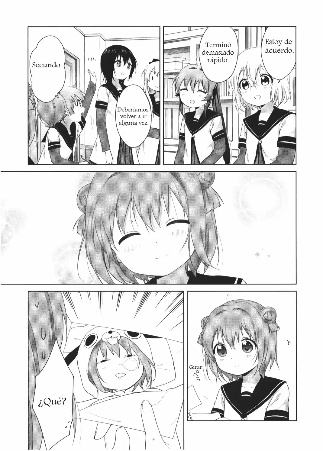 Yuru Yuri - Capítulo 88.50 - Página 17 - LectorTMOo