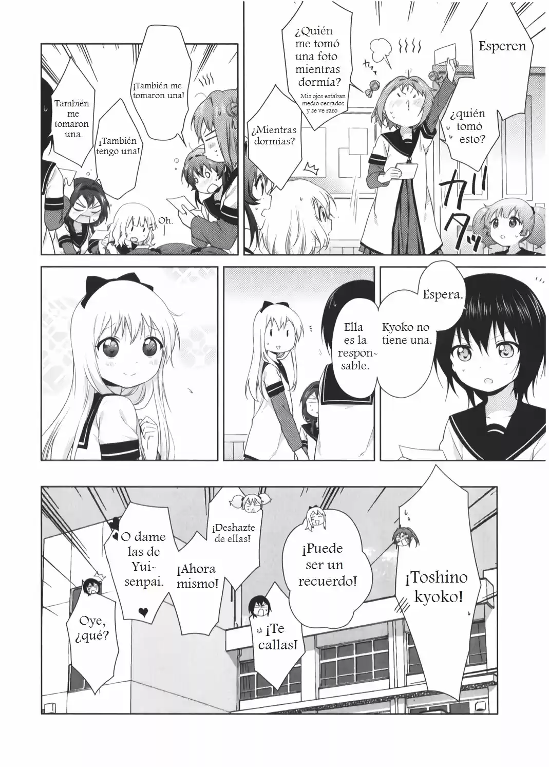 Yuru Yuri - Capítulo 88.50 - Página 18 - LectorTMOo