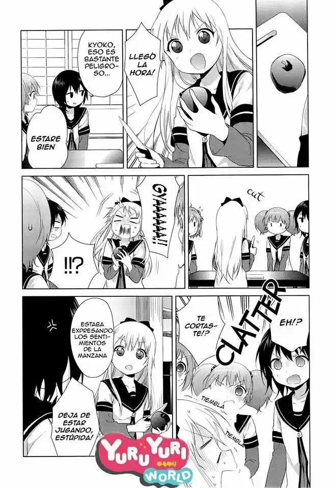 Yuru Yuri - Capítulo 88 - Página 4 - LectorTMOo
