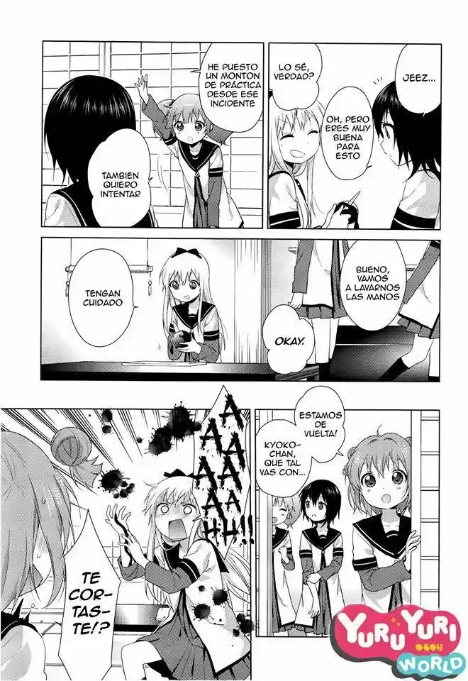 Yuru Yuri - Capítulo 88 - Página 5 - LectorTMOo