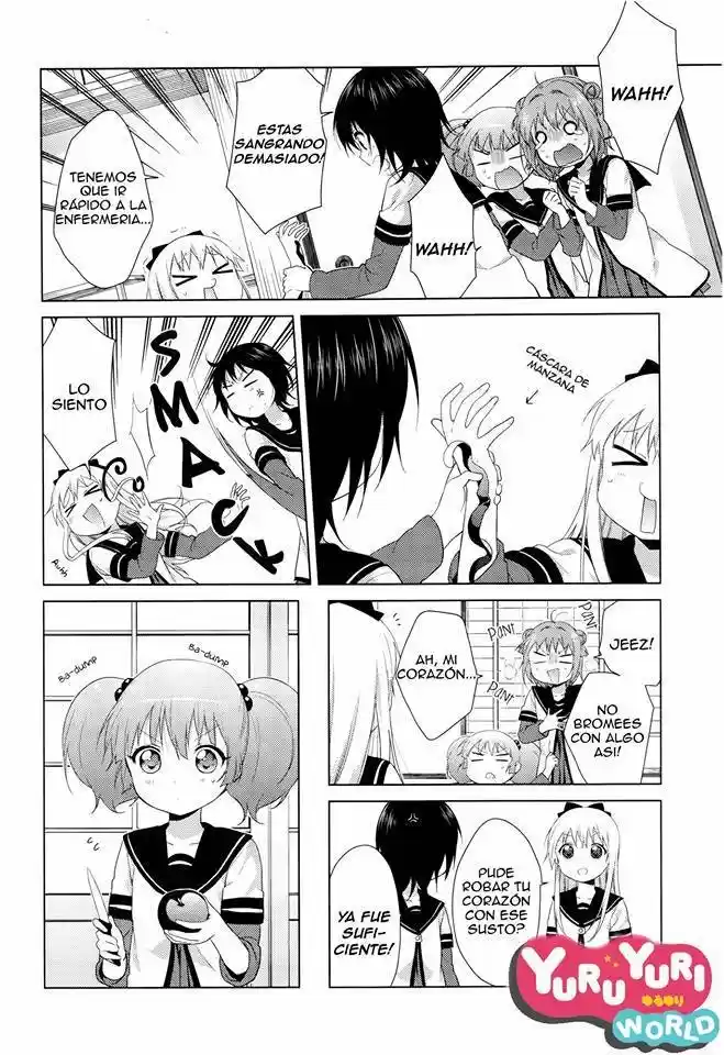 Yuru Yuri - Capítulo 88 - Página 6 - LectorTMOo