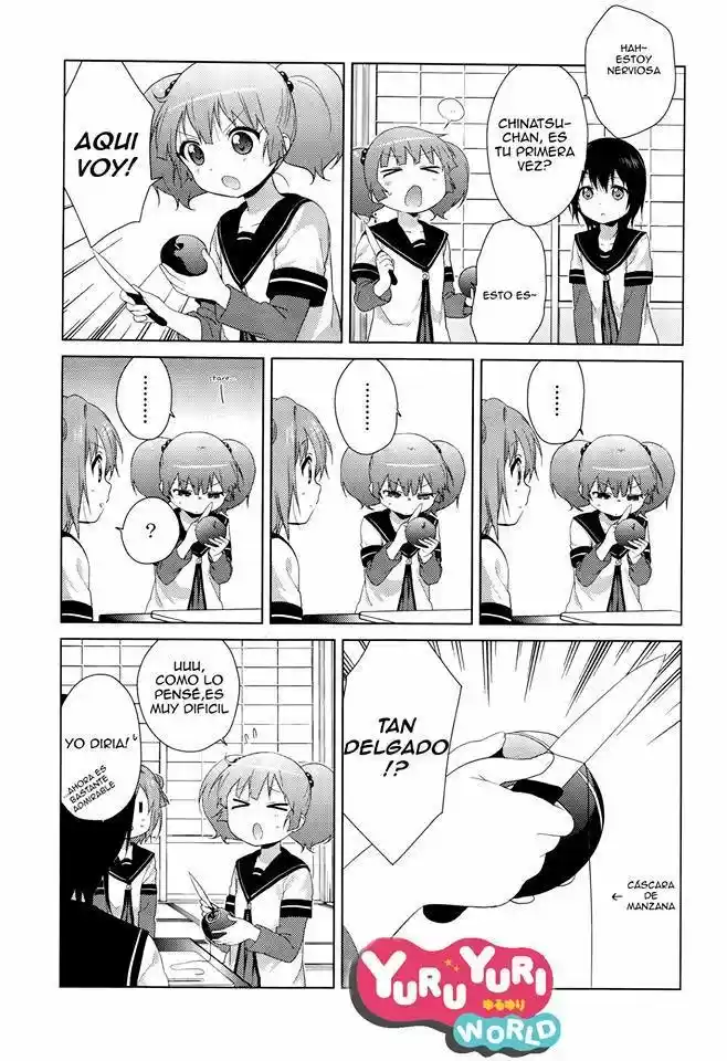 Yuru Yuri - Capítulo 88 - Página 7 - LectorTMOo