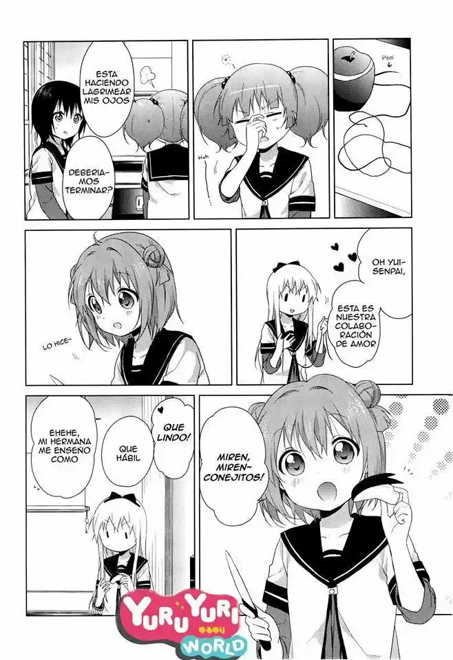 Yuru Yuri - Capítulo 88 - Página 8 - LectorTMOo