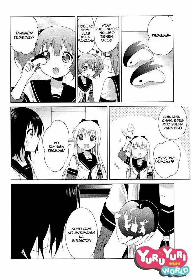 Yuru Yuri - Capítulo 88 - Página 10 - LectorTMOo