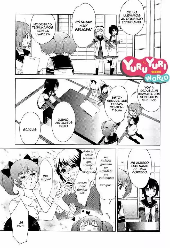 Yuru Yuri - Capítulo 88 - Página 11 - LectorTMOo