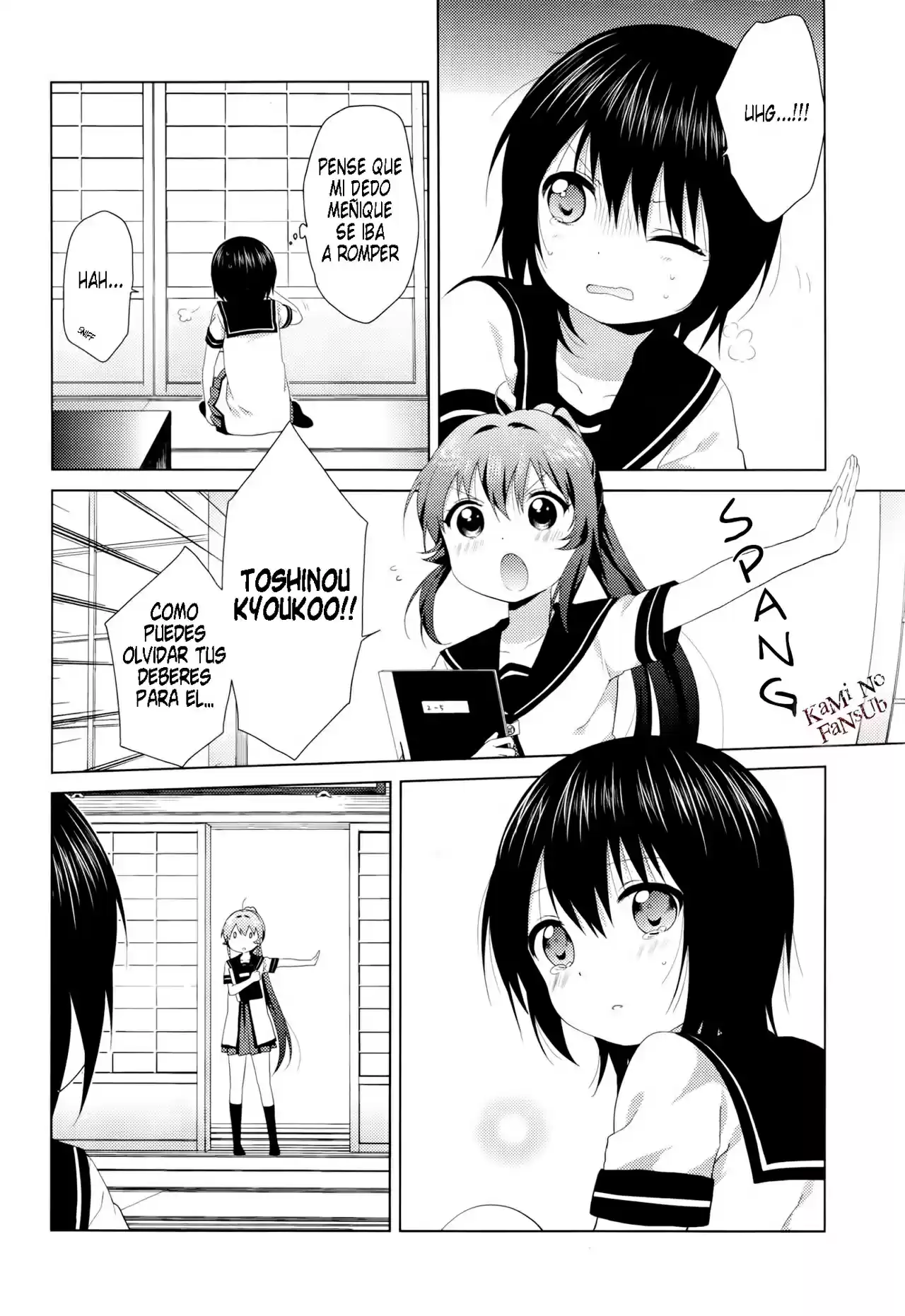 Yuru Yuri - Capítulo 89 - Página 5 - LectorTMOo