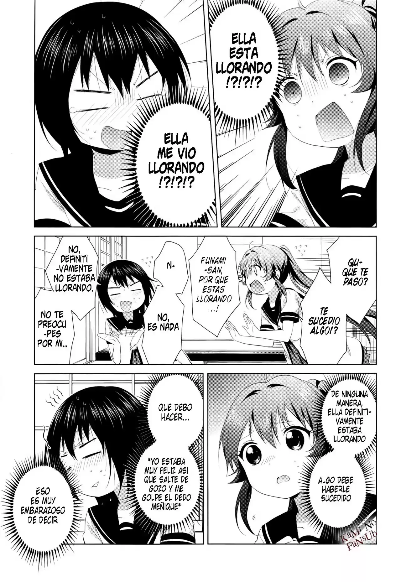 Yuru Yuri - Capítulo 89 - Página 6 - LectorTMOo