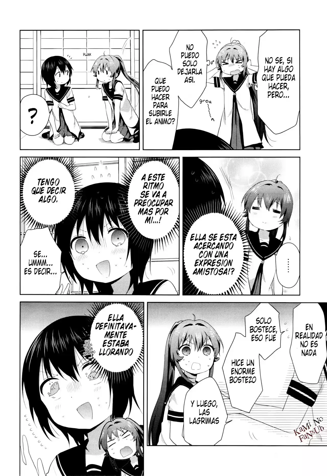 Yuru Yuri - Capítulo 89 - Página 7 - LectorTMOo