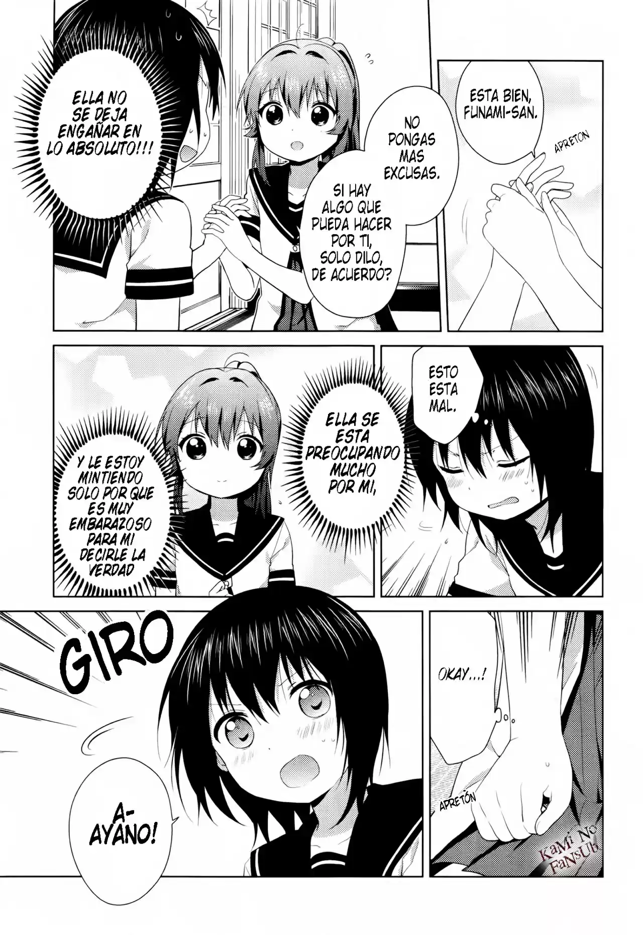Yuru Yuri - Capítulo 89 - Página 8 - LectorTMOo