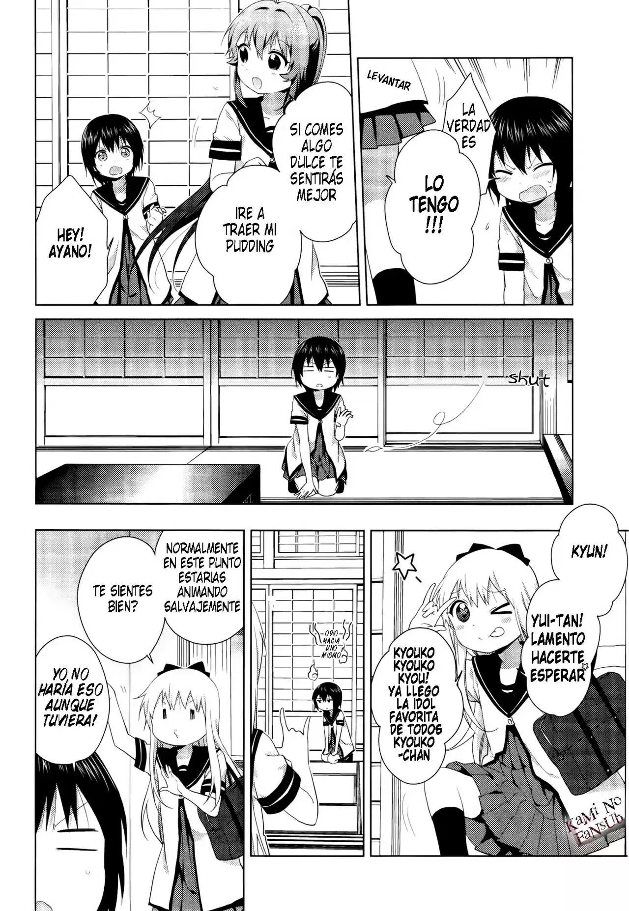 Yuru Yuri - Capítulo 89 - Página 9 - LectorTMOo