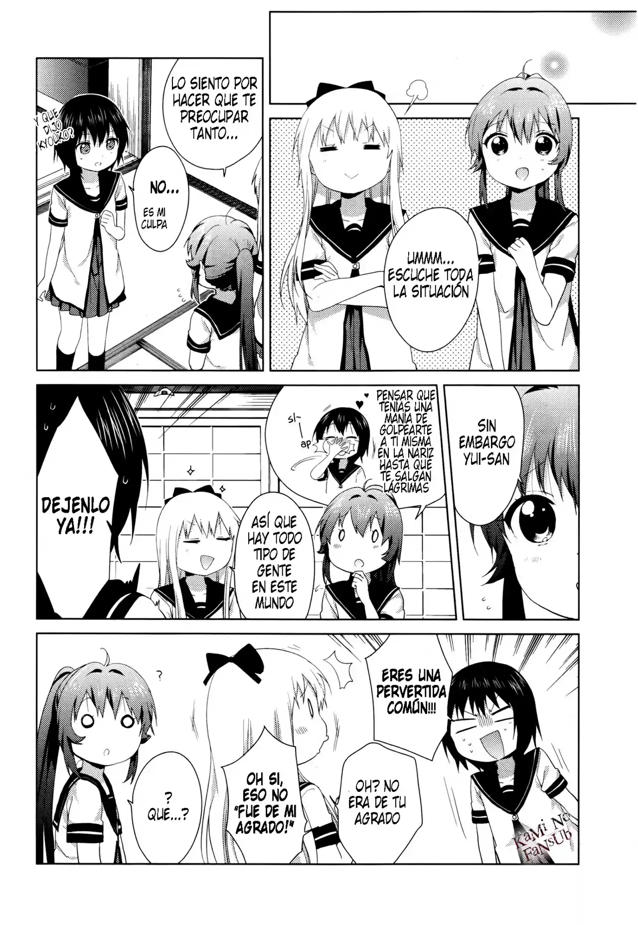 Yuru Yuri - Capítulo 89 - Página 11 - LectorTMOo