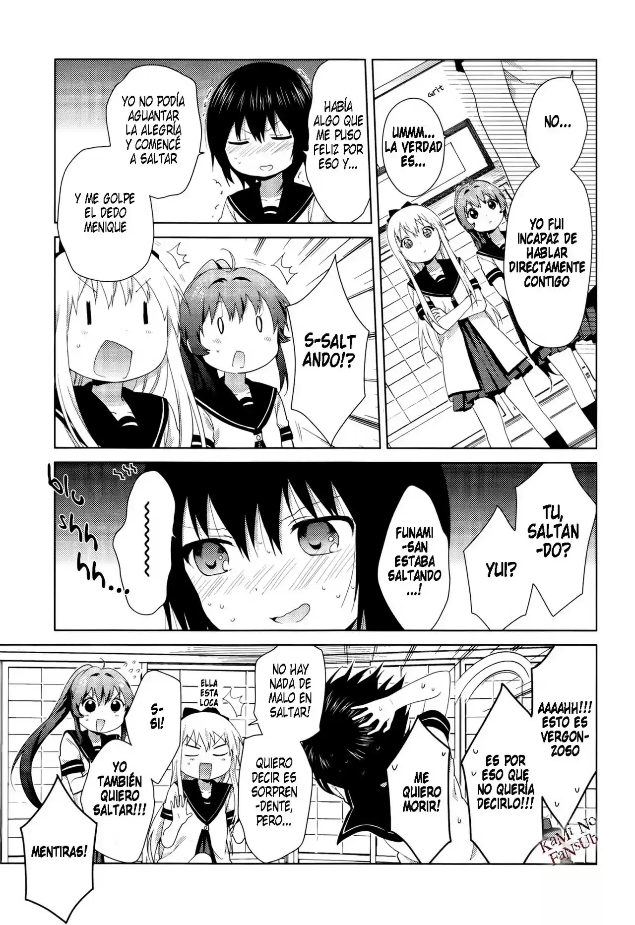 Yuru Yuri - Capítulo 89 - Página 12 - LectorTMOo